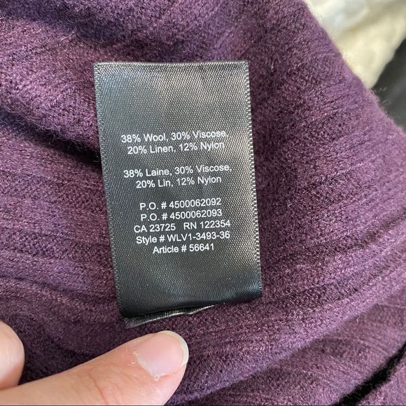 Aritzia Babaton Nathaniel Cropped Ribbed Sweater - Picture 13 of 13